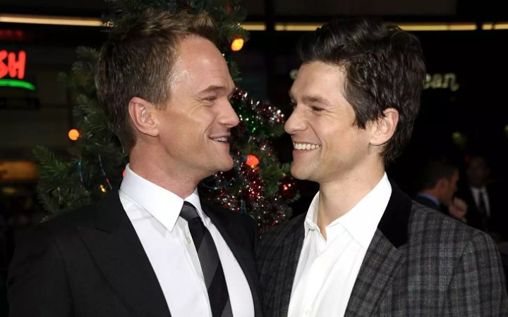 David Burtka with husband, Neil Patrick Harris.